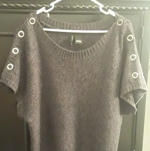 New Directions Gray Sweater